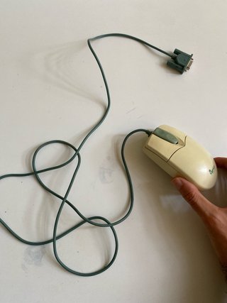 Ratón vintage Genius NetMouse – puerto serie DB9 –