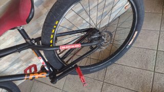 Whellie bike
