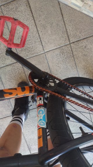 Whellie bike