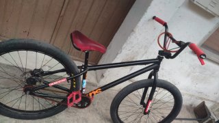 Whellie bike