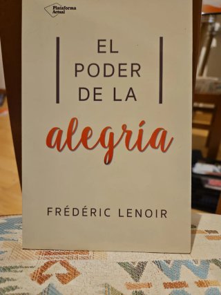 EL PODER DE LA ALEGRÍA