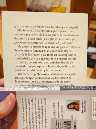 EL PODER DE LA ALEGRÍA