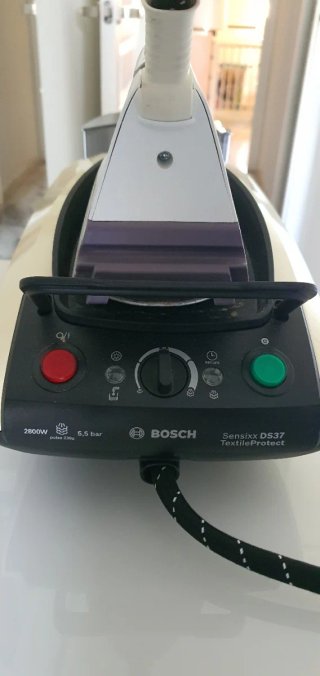 Centro de Planchado Bosch Sensixx AdvanceSteam