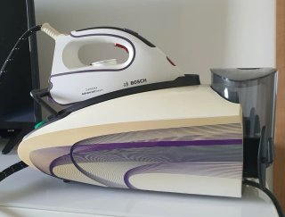 Centro de Planchado Bosch Sensixx AdvanceSteam