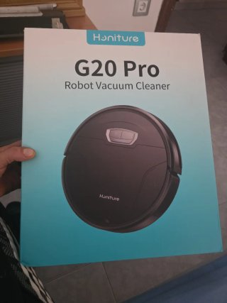 Robot Aspirador Honiture G20 Pro