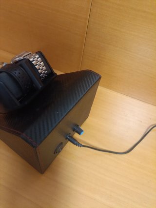 Caja para 2 relojes automáticos