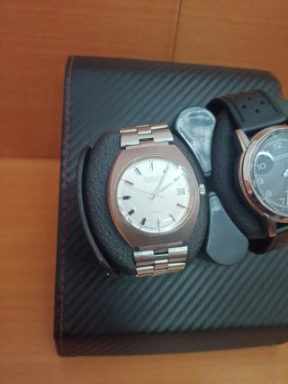 Caja para 2 relojes automáticos