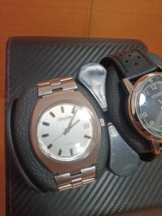 Caja para 2 relojes automáticos