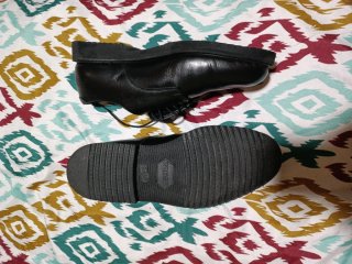 Zapatos de vestir Ituzzi hombre T45 negros