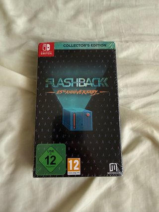 Flashback Collector's Edition Nintendo Switch