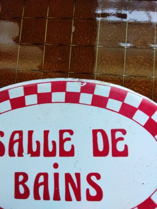 Chapa Salle de Bains Vintage