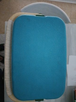 Nevera portátil grande 50L azul