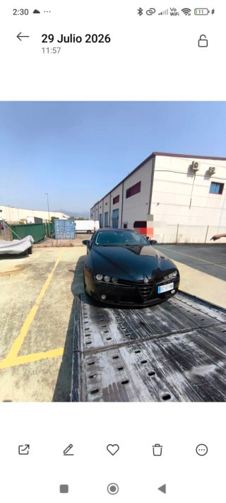 Alfa Romeo brera 2007 MOTOR AVERI
