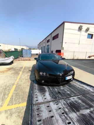 Alfa Romeo brera 2007 MOTOR AVERI