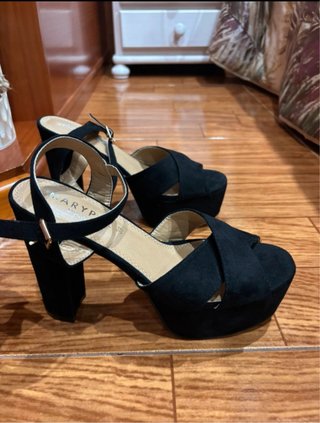 Sandalias tacón