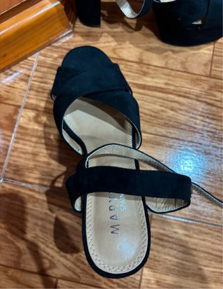 Sandalias tacón