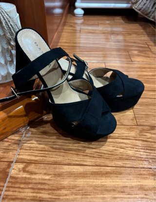 Sandalias tacón