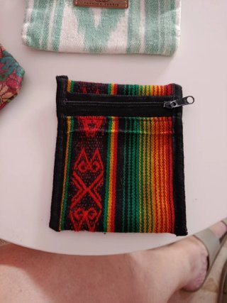 Lote de 3 monederos con diseños
