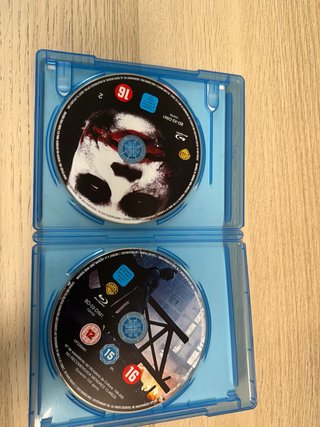Blu-ray El Caballero Oscuro Edición 2 Discos