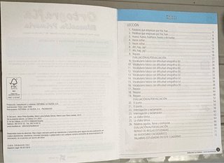 Libro Ortografía