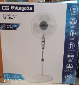 Orbegozo SF 0147 Ventilador de Pie