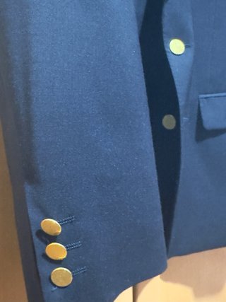 Blazer Azul Marino Hombre