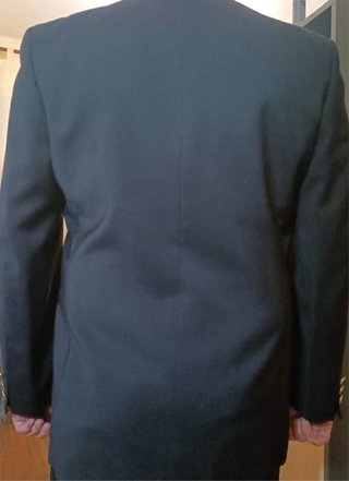 Blazer Azul Marino Hombre