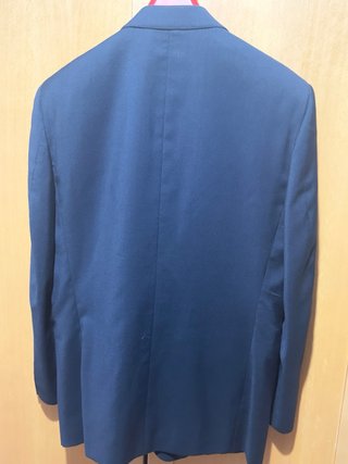 Blazer Azul Marino Hombre