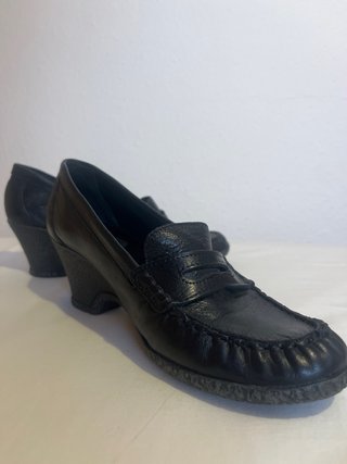 Zapatos de piel Porronet negros