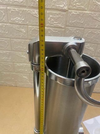 Embutidora Manual 5kg Acero Inoxidable