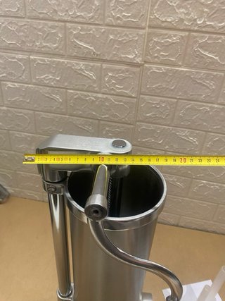 Embutidora Manual 5kg Acero Inoxidable