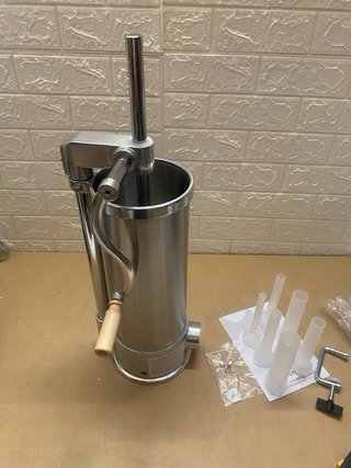 Embutidora Manual 5kg Acero Inoxidable
