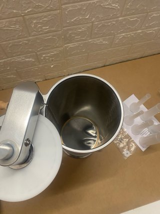 Embutidora Manual 5kg Acero Inoxidable