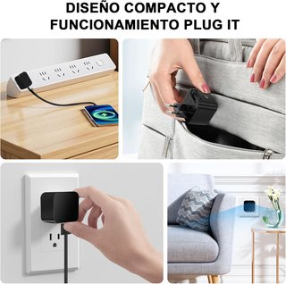 Cargador USB Cámara Oculta WiFi 5G