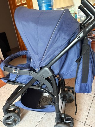 Carrito Chicco Sprint Azul