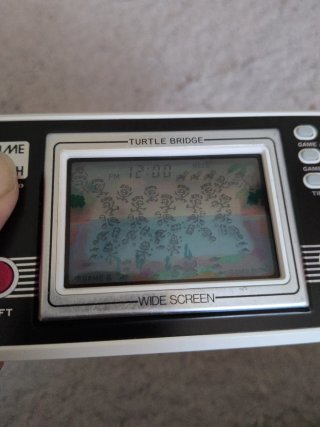 Nintendo Game & Watch Turtle Bridge