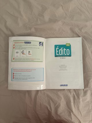 Edito B2 Livre de l'élève
