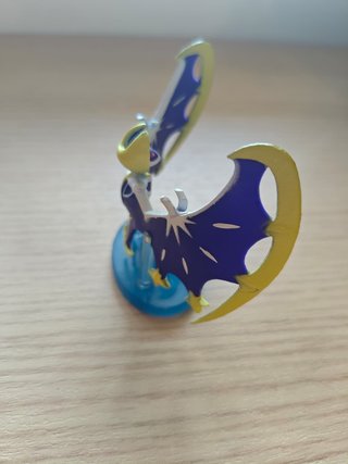 Lote Figuras Pokémon Solgaleo y Lunala