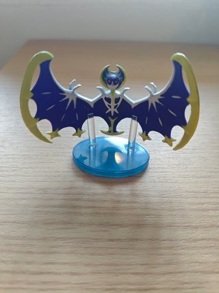Lote Figuras Pokémon Solgaleo y Lunala