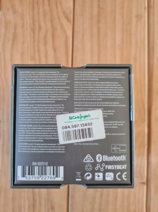 Garmin vivoactive 4S GPS Smartwatch Negro