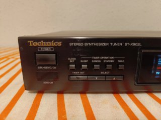 Radio Tuner Sintonizador Timer Technics ST-X902L