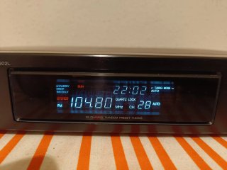 Radio Tuner Sintonizador Timer Technics ST-X902L