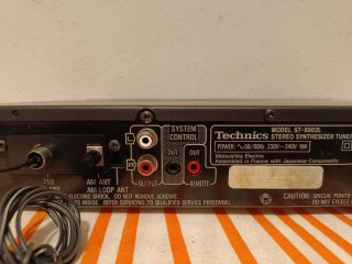 Radio Tuner Sintonizador Timer Technics ST-X902L