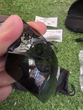 Gafas balísticas ESS Cross Hair nuevas