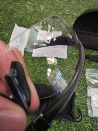 Gafas balísticas ESS Cross Hair nuevas