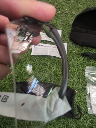 Gafas balísticas ESS Cross Hair nuevas