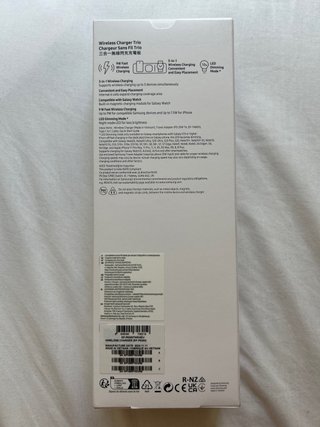 Cargador Inalámbrico Samsung Trio