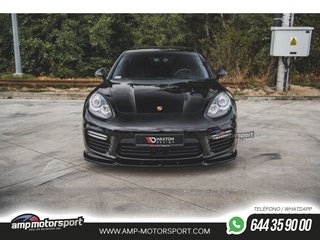 SPOILER / LIP DELANTERO V1 PARA PORSCHE PANAMERA TURBO 970 2013-2016