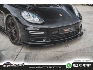 SPOILER / LIP DELANTERO V1 PARA PORSCHE PANAMERA TURBO 970 2013-2016