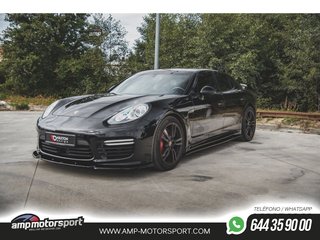 SPOILER / LIP DELANTERO V1 PARA PORSCHE PANAMERA TURBO 970 2013-2016